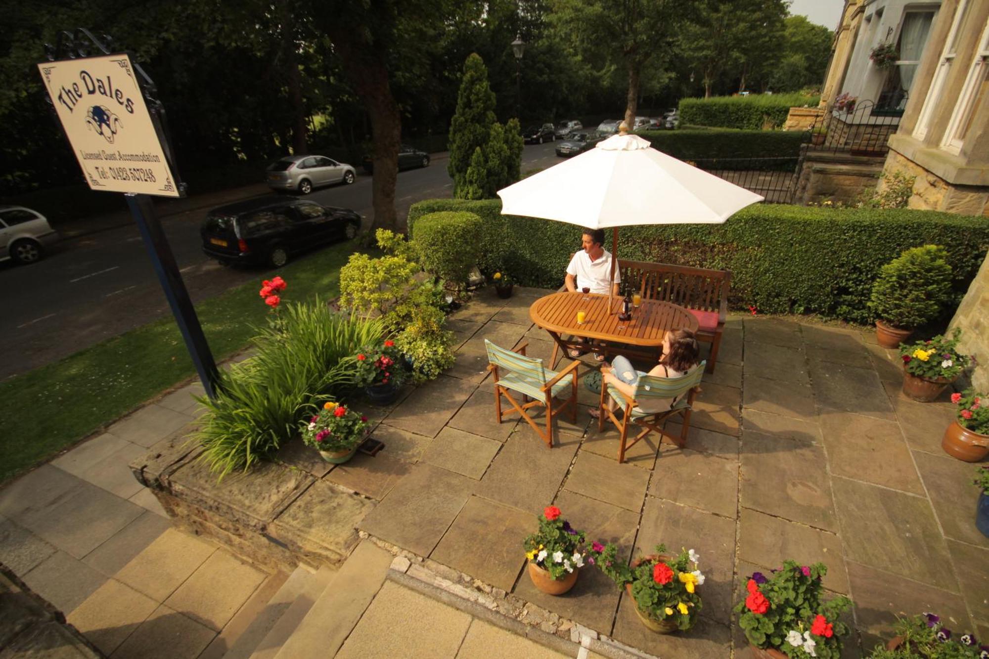 Bed and Breakfast The Dales Harrogate Zewnętrze zdjęcie